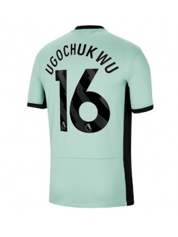 Billige Chelsea Lesley Ugochukwu #16 Tredjedrakt 2023-24 Kortermet